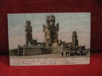 antike Ansichtskarte Postkarte Hohensyburg Kaiser Wilhelm Denkmal Niedersachsen - Eystrup Vorschau