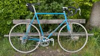 Rennrad Retro Peugeot shimano 105 blau / orange Kr. München - Aschheim Vorschau