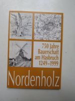 750 Jahre Bauerschaft am Hasbruch - Nordenholz 1249-1999 Hude (Oldenburg) - Nordenholz Vorschau