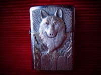 Trick Zippo Feuerzeug Lighter Wolf A Zippo 05 Baden-Württemberg - Gütenbach Vorschau