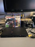 PlayStation 2 Slim + NeedForSpeed + Thrustmaster Controller Brandenburg - Prenzlau Vorschau