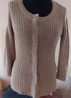 Strickjacke, Goldfarben, Gr. 40 Baden-Württemberg - Freiburg im Breisgau Vorschau