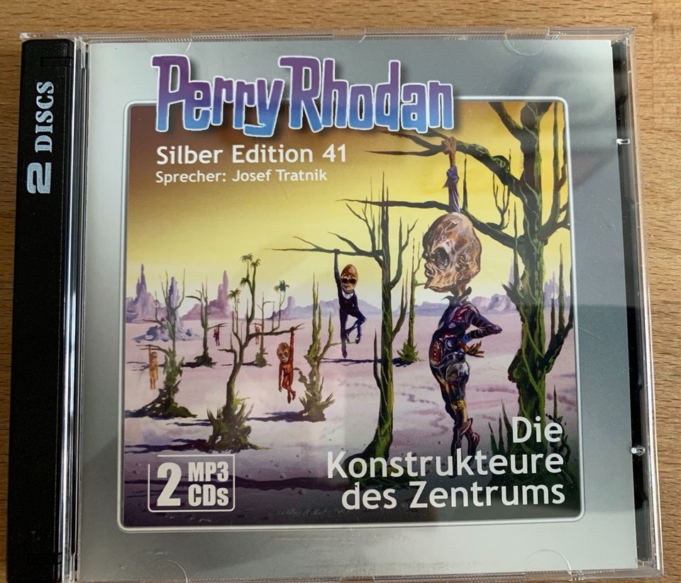 Perry Rhodan Silber Edition 41 Die Konstrukteure des Zentrums mp3 in Ludwigsburg