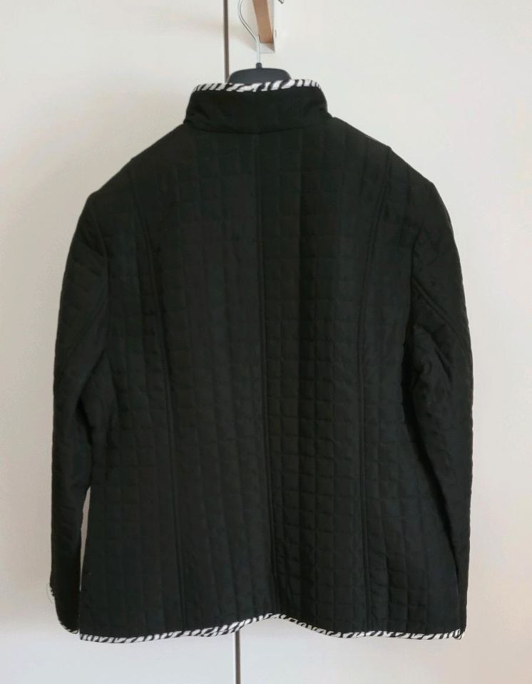 Dünne schwarze Jacke / Sommerjacke Gr. 19 (38) von Walbusch in Hamburg