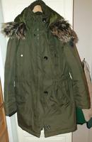 Winterjacke grün only Größe M Sachsen - Meißen Vorschau