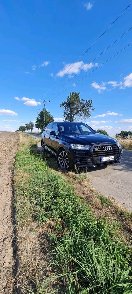 Verkaufe Audi Q7 S line in Wurzen