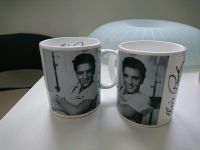 Kaffeetassen Elvis Presley 2 Stück Nordrhein-Westfalen - Hagen Vorschau