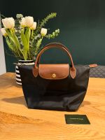 Handtasche Longchamp Le Pliage S in schwarz Nordrhein-Westfalen - Gummersbach Vorschau