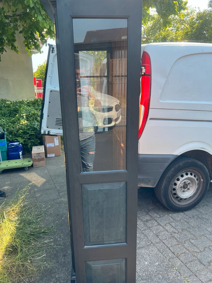 Jugendstil Vitrine wie Neu mit Beleuchtung Hochwertige Vitrine in Düsseldorf