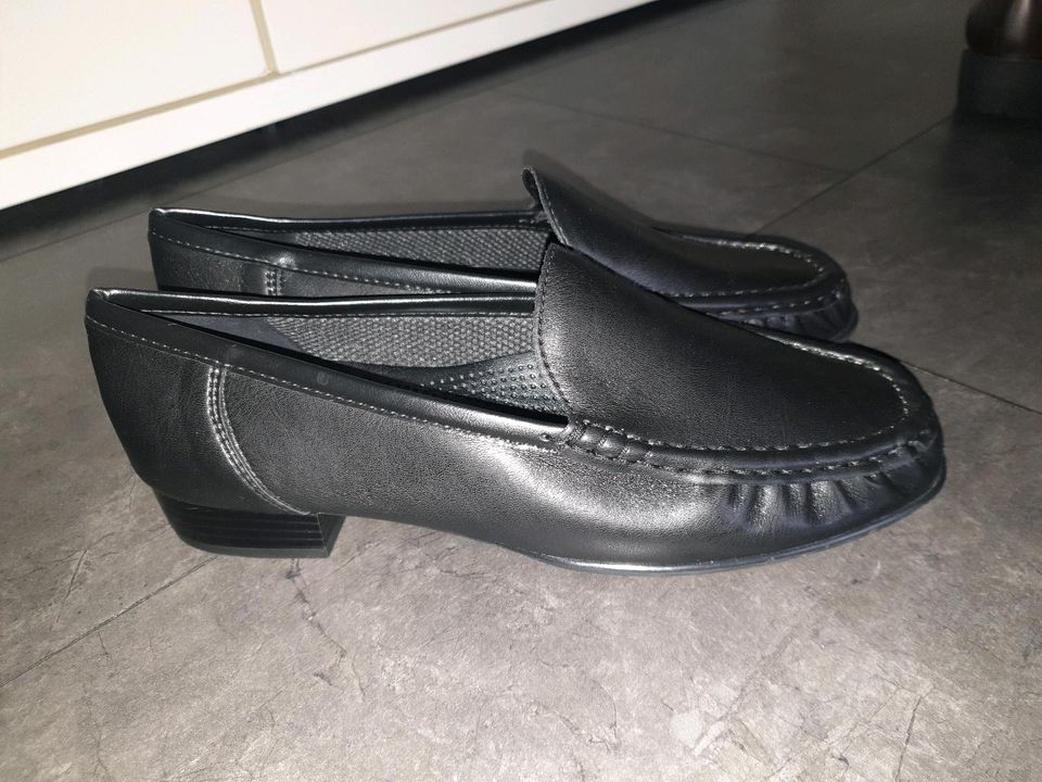 Ara Luftpolster Leder Schuhe Damen gr. 41 schwarz Neu bequem in  Nordrhein-Westfalen - Alsdorf | eBay Kleinanzeigen ist jetzt Kleinanzeigen