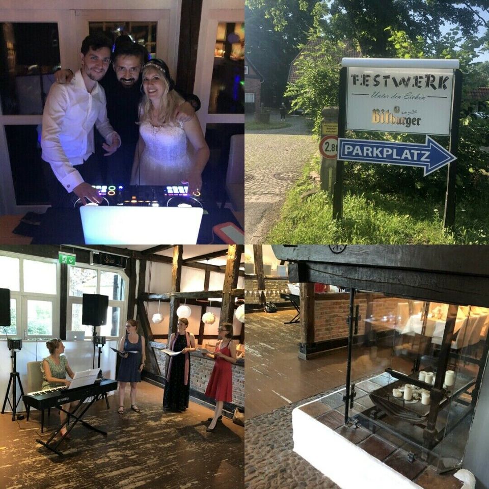 Event-DJ für Hochzeit/Firmenfeier/Geburtstag Hamburg & Umgebung in Hamburg