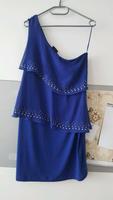Off-shoulder Kleid in Blau Bayern - Augsburg Vorschau