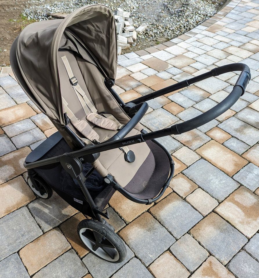 Kinderwagen / Buggy - Cybex Balios M in Königswartha