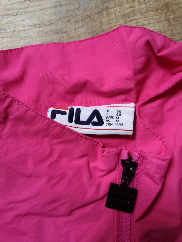 FILA Windbreaker Trainingsjacke Übergangsjacke Jacke Half Zip in Nürnberg (Mittelfr)