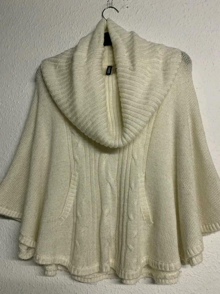 H&M Strickpullover/Größe S/Tunika/Poncho/Rollkragen Pullover in Berlin