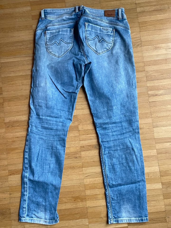 Pepe Jeans, New Brooke, blau, Gr 29/30 in München