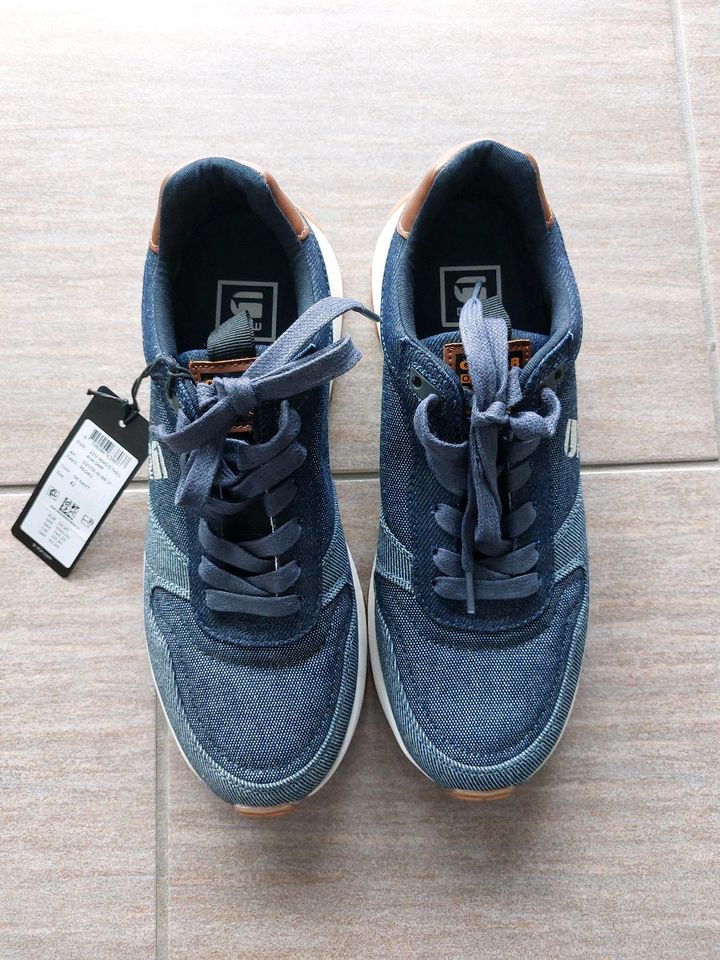 G-Star Raw Sneaker in blau,  Größe 42, mit Etikett in Lippstadt