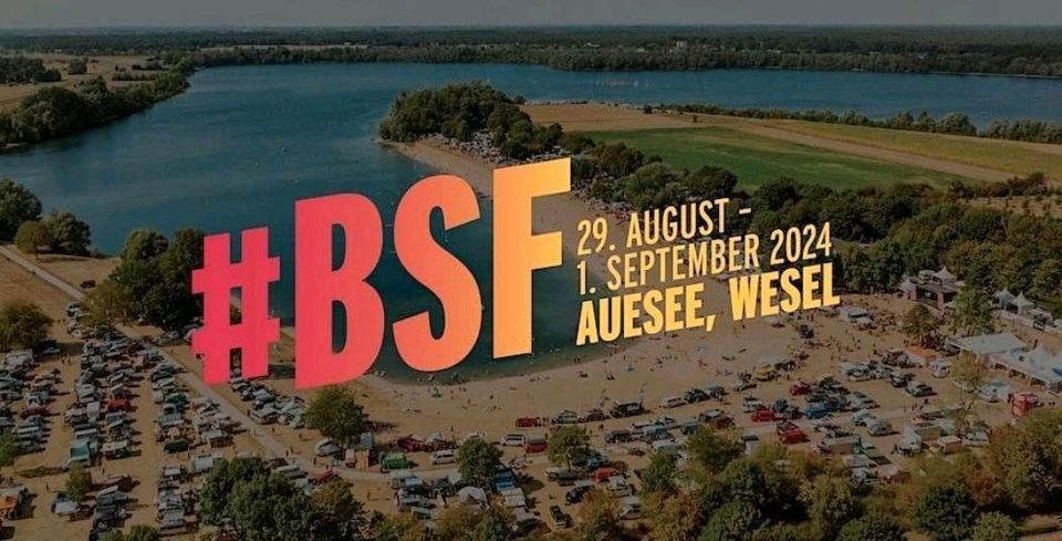 Karten Sektor A für Bulli Summer Festival in Wesel in Linnich