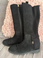 Wildleder Stiefel von Tommy Hilfiger Bayern - Landshut Vorschau