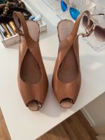 Peeptoes Leder Animal Print braun Pumps 5th Avenue 41 Hannover - Südstadt-Bult Vorschau