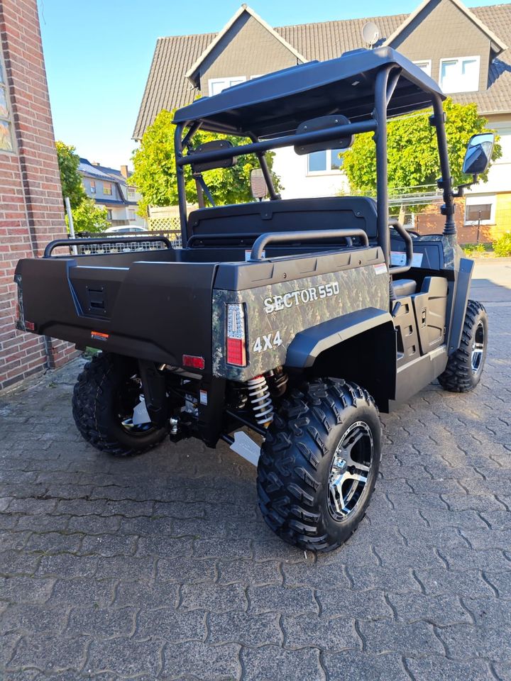 HISUN Sector 550 80kmh UTV ATV Side by Side in Gummersbach