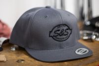 S&S Basecap Snapback Baseball Cap grau für Harley Davidson Brandenburg - Spreenhagen Vorschau