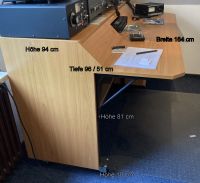 Schreibtisch für den Amateurfunker (ohne die gezeigten Geräte) Niedersachsen - Burweg Vorschau