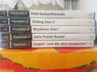 PS2 PlayStation2 Spiele Puzzle Buzzle Katzenfreunde Rhythmic Star Bayern - Hutthurm Vorschau