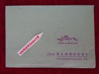 Briefumschlag modern Versandhaus Hamburg - Rarität für Sammler Bayern - Kempten Vorschau