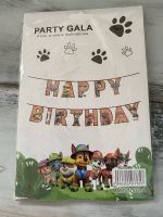 Paw Patrol Girlande Geburtstag Hessen - Büttelborn Vorschau