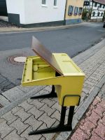 Retro Vintage 70er Flötotto Schreibtisch Desk Höhenverstellbar Hessen - Taunusstein Vorschau