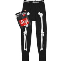 Supreme Hanes Thermal Pant Bones Medium New Baden-Württemberg - Bietigheim-Bissingen Vorschau