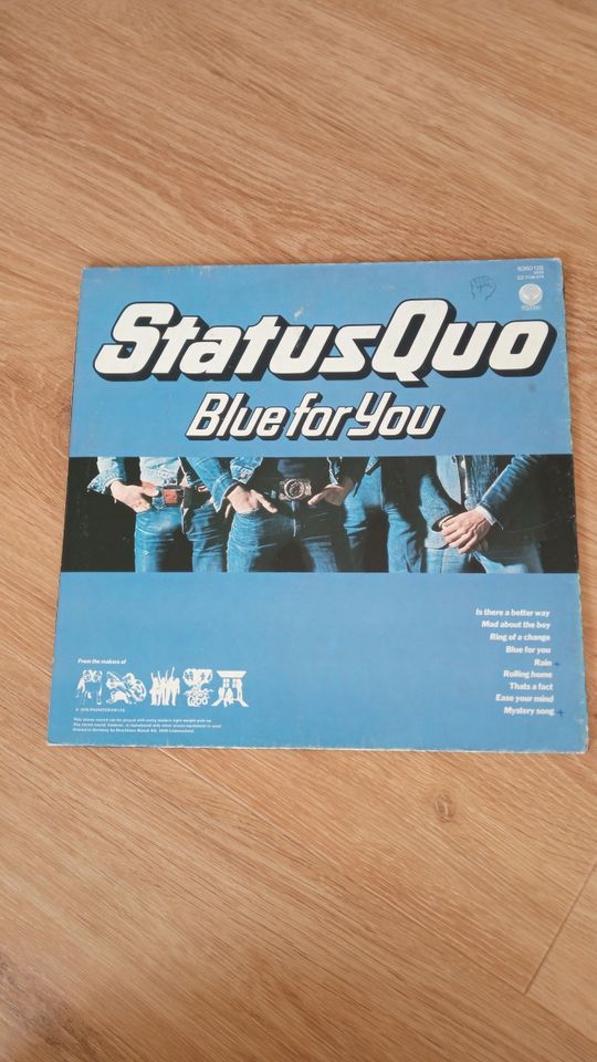 Original Status Quo Schallplatten in Birkenau