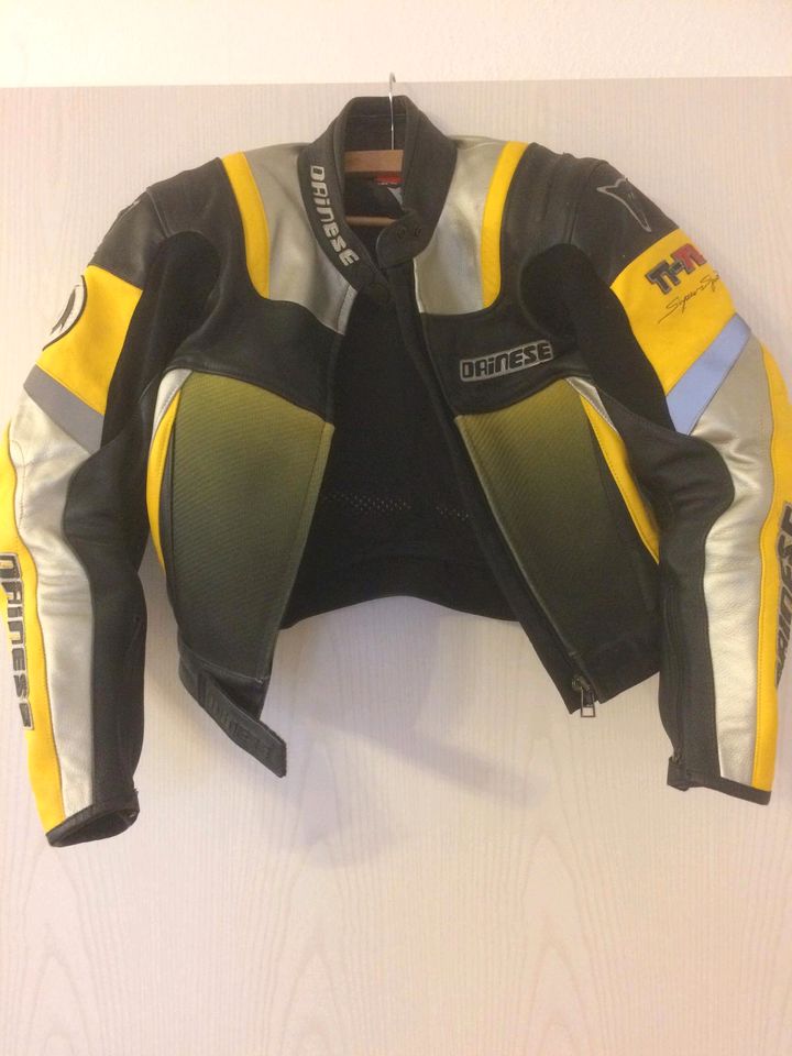 Lederkombi von Dainese in Erlensee