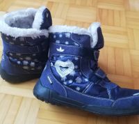 Winterstiefel mit Fell in Größe 38 Hessen - Wiesbaden Vorschau