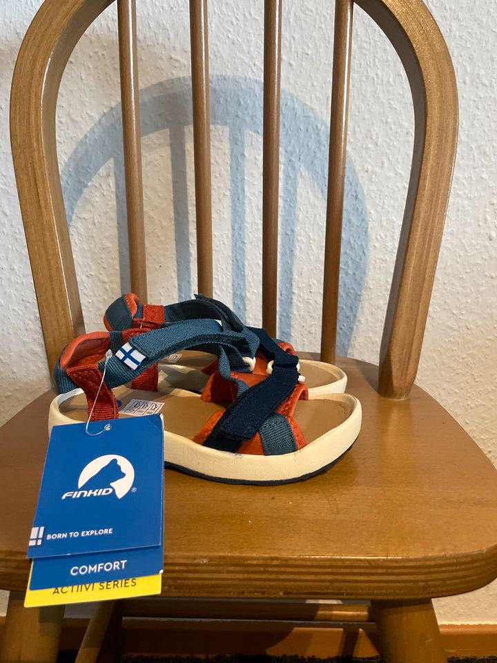 NEU 50,-€ Finkid Sandalen Gr. 29 Sommer Schuhe in Hannover