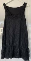 Zero schwarzes Spitzen-Sommerkleid Gr. 38 Niedersachsen - Burgwedel Vorschau