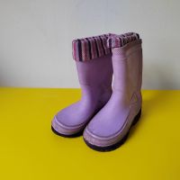 Kinder Gummistiefel mit Innenfutter - Gr. 24 Nordrhein-Westfalen - Paderborn Vorschau