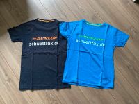 2 Dunlop T-Shirts, dunkelblau, türkis, Gr. 164, sehr gut erhalten Nordrhein-Westfalen - Versmold Vorschau