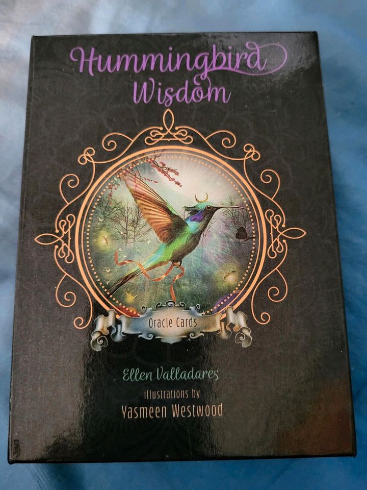Hummingbird Wisdom 44 Cards,Ellen Valladares in Frankfurt am Main