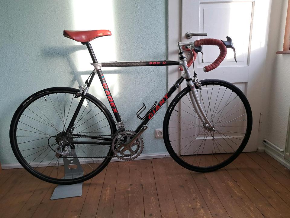 Rennrad Giant Cadex 980c RH57 Sachs new succes 3ttt vintage in Marburg