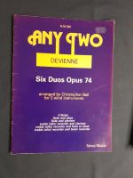 Any Two: Devienne.  Six Duos Opus 74 Baden-Württemberg - Winnenden Vorschau