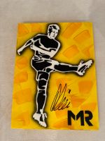 BVB Borussia Dortmund Reus Airbrush Leinwand Original Autogramm Niedersachsen - Osnabrück Vorschau