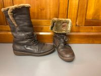 Panama Jack 39 braun boots Lederstiefel Fell gefüttert Rheinland-Pfalz - Windesheim Vorschau