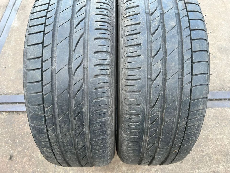 2OMMERREIFEN 195/55 R16 87V BRIDGESTONE TURANZA ER300 * 6-6,5MM in Maintal