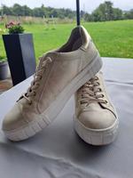 Marco Tozzi Sneaker weiß creme gold. Gr. 39 Nordrhein-Westfalen - Monschau Vorschau