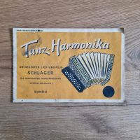 Tanz Harmonika, Lied- und Filmschlager, Band 2, antiquarisch Bayern - Dollnstein Vorschau