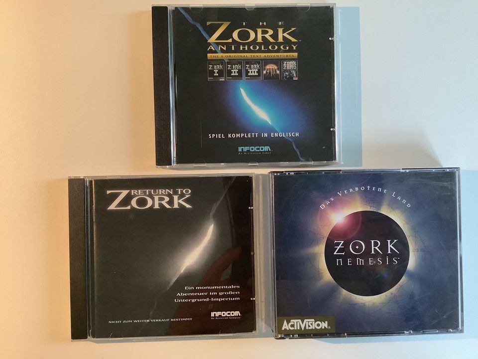 Zork Special Edition - klassische Textadventures und mehr.. in Freiburg im Breisgau