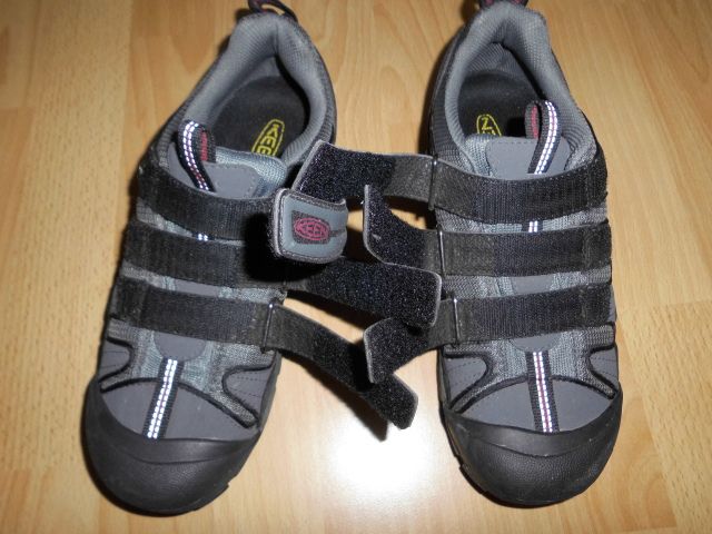 Gr. 39/40*Keen Springwater*Radschuhe*Fahrradschuhe*Klickies*Grau in Dachwig