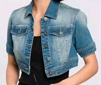 Jeans Jacke Bolero kurz NEU von arizona Gr. 34 Thüringen - Erfurt Vorschau